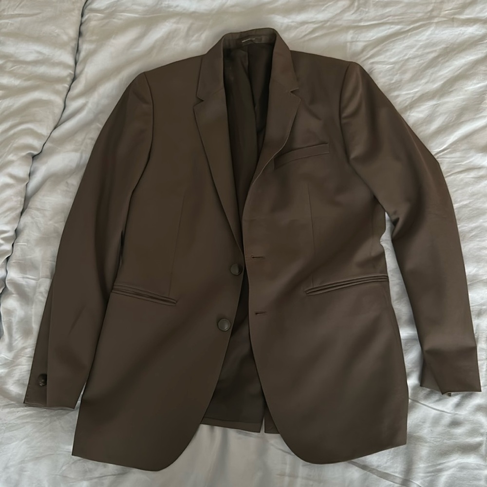 Rag & Bone brown blazer 40R